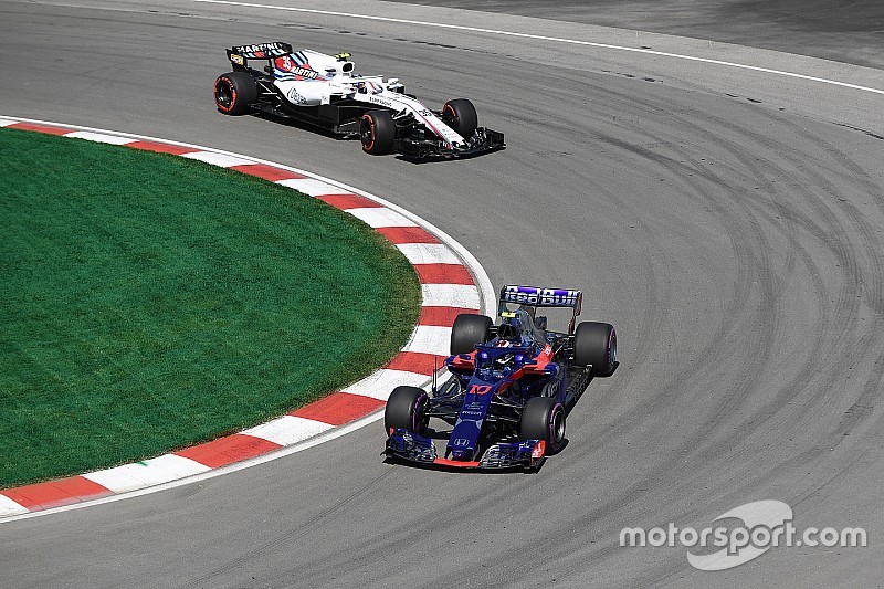 カナダFP1速報:フェルスタッペンが首位発進。ガスリー10番手