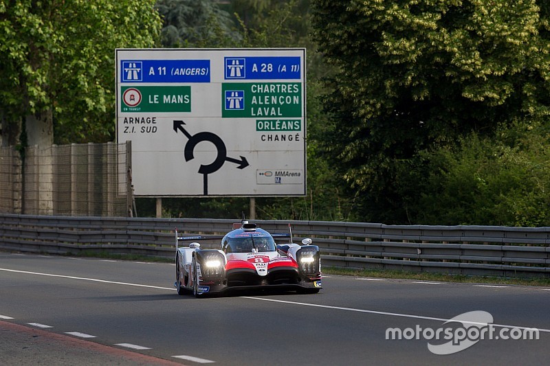 Le Mans test day: Alonso tops morning session for Toyota