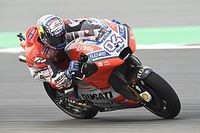 Dovizioso bate Petrucci e domina sexta-feira no Catar