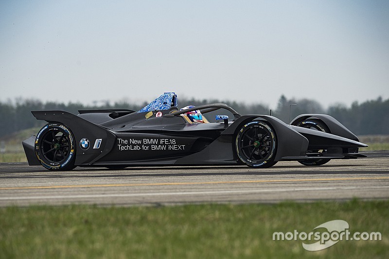 BMW, yeni Formula E aracıyla ilk testini tamamladı