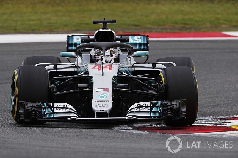 EL1 - Hamilton démarre le week-end du bon pied