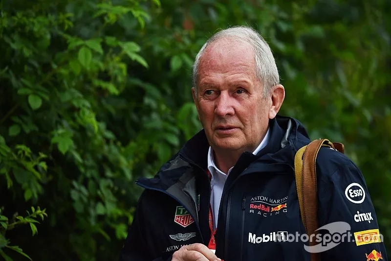 Dr Helmut Marko, Red Bull Motorsport Consultant
