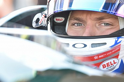 Newgarden: First test with Penske was “a blast”