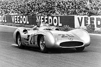 Wszystkie samochody Mercedesa w F1