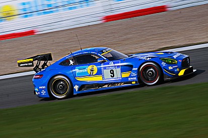 24h Nürburgring: Mercedes mit Bestzeit beim ersten Kräftemessen
