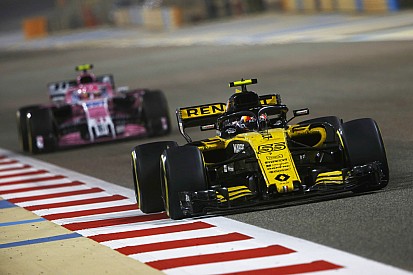 Alcanzar a Renault ahora es "muy difícil", admite Force India