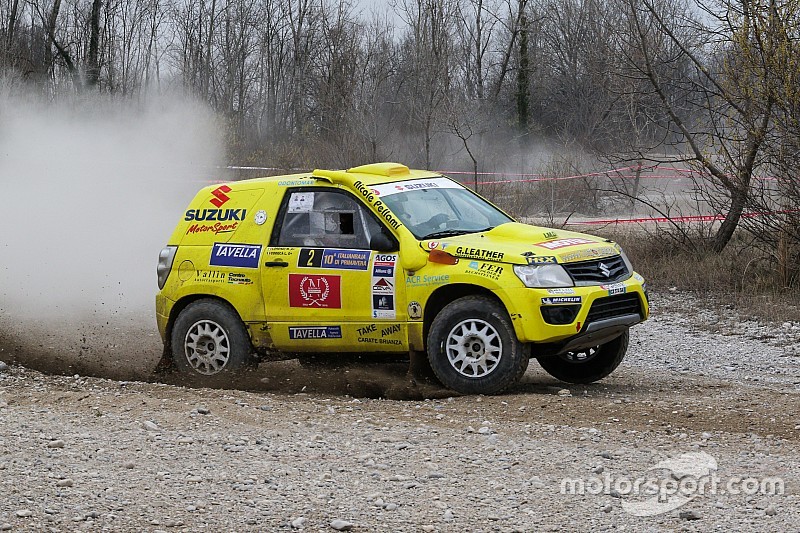 Suzuki alla Baja Terra del Sole con due equipaggi ufficiali