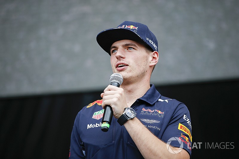 Max Verstappen élu