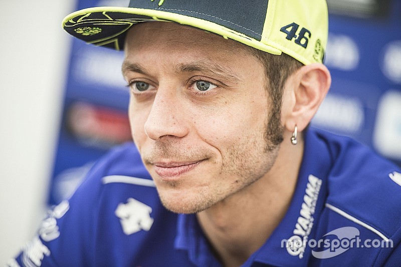 Rossi n'exclut pas le MotoE pour son équipe à l'avenir