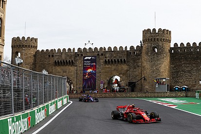 Azerbaiyán extiende acuerdo con la F1 hasta 2023