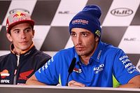 Márquez señala favorito a Iannone: “Se dicen muchas tonterías”