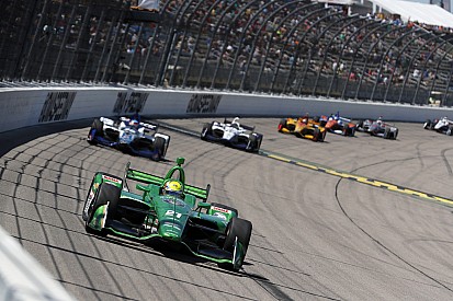 Pigot’s first IndyCar podium a “weight off the shoulders”