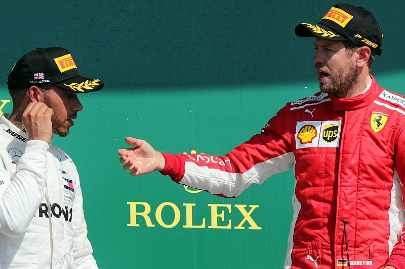 Vettel: Hamilton-Aussagen nach Silverstone waren