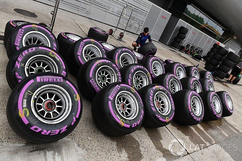 Pirelli tyres