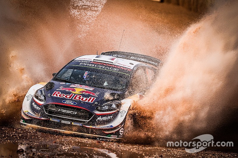 WRC Italië: Ogier leidt voor Neuville, Mikkelsen uitgeschakeld