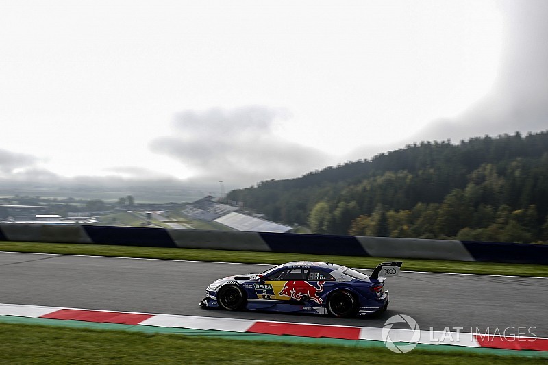 Экстрем выиграл субботнюю гонку DTM в Шпильберге
