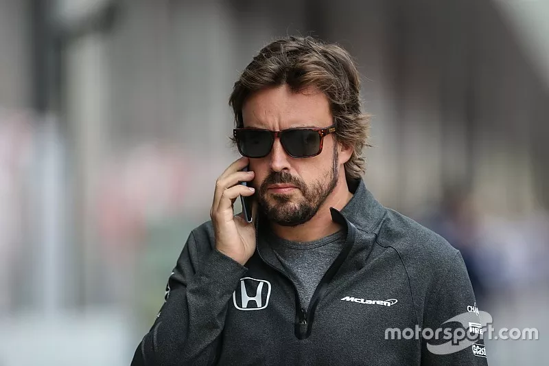 Fernando Alonso, McLaren