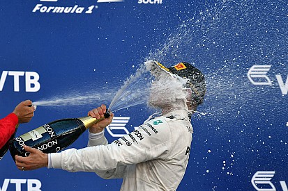 L'histoire derrière la photo - Bottas savoure la victoire