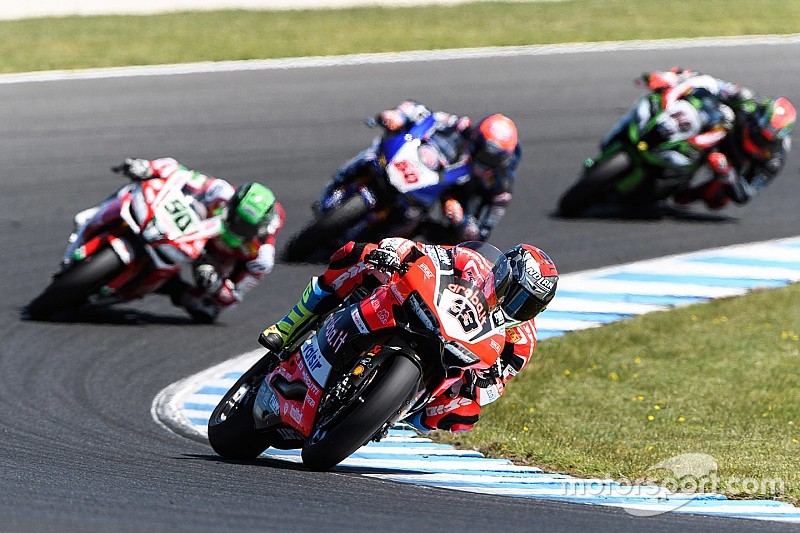 Melandri, pilote Ducati le plus rapide de la première journée