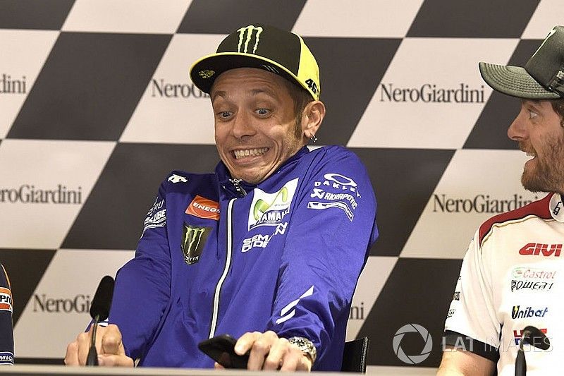 Conferencia de prensa: Valentino Rossi, Yamaha Factory Racing, Cal Crutchlow, Team LCR Honda