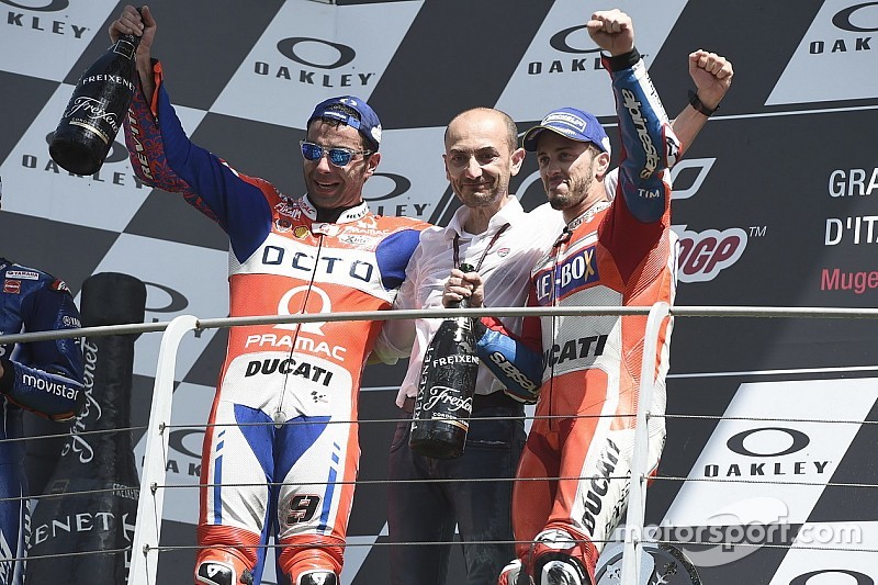 Victoire et double podium : la fierté de Ducati au Mugello