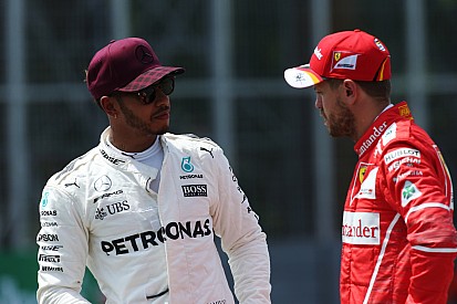 Ricciardo: Hamilton Vettel'e göre daha soğukkanlı