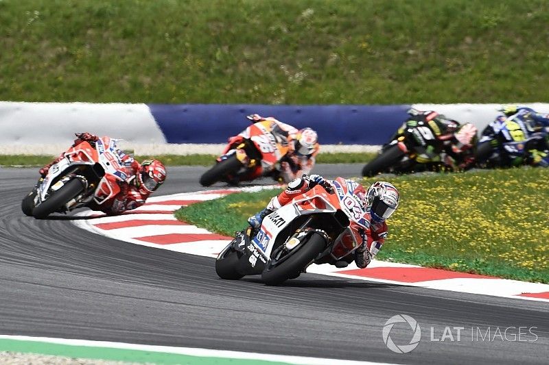 Andrea Dovizioso, Ducati Team