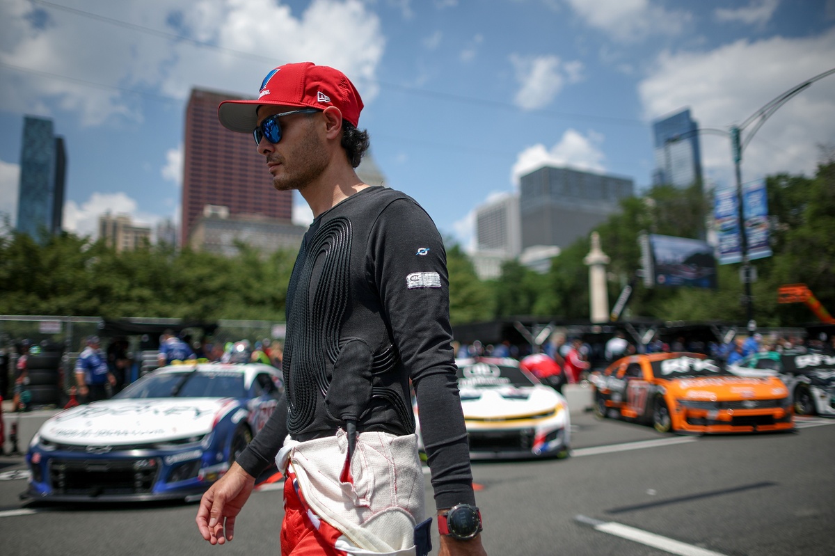 What is causing all of these cool suit failures in NASCAR?