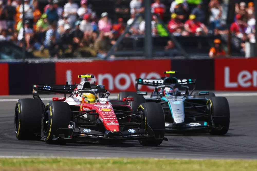 Lewis Hamilton, Ferrari, Andrea Kimi Antonelli, Mercedes