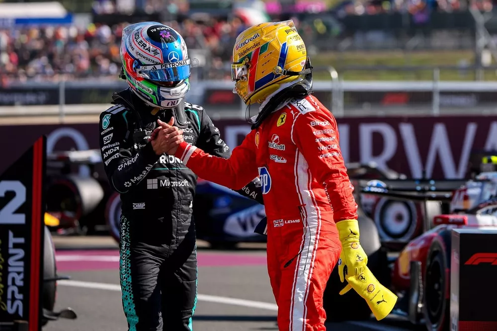 Lewis Hamilton, Ferrari