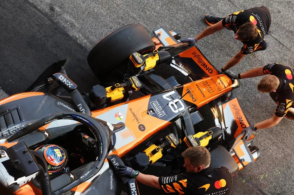 Oscar Piastri, McLaren