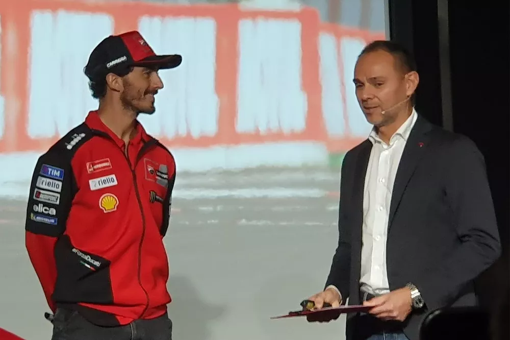 Pecco Bagnaia, Ducati