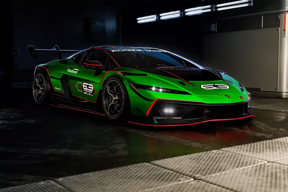 Lamborghini Temerario Super Trofeo