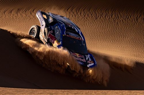 Dakar 2026: Triplete de Ford en la Etapa 11; Roma es 2&ordm; y Al-Attiyah aguanta