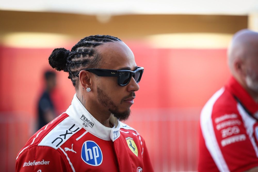 Lewis Hamilton, Ferrari