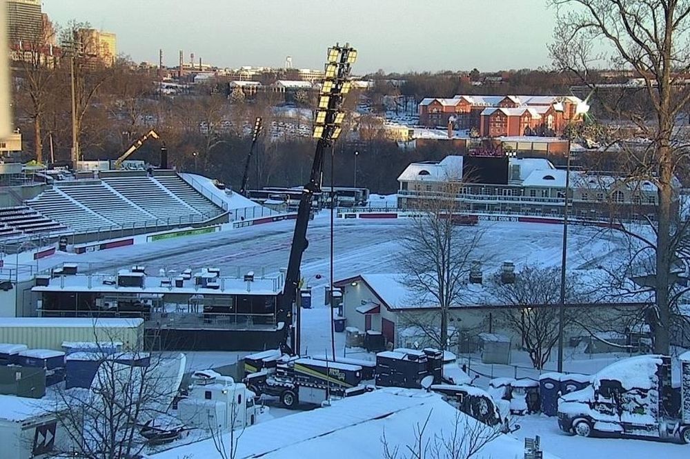 Bowman Gray snow