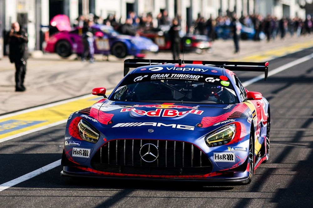 #3 Mercedes-AMG Team Verstappen Racing, Mercedes AMG GT3 EVO: Max Verstappen, Daniel Juncadella, Jules Gounon
