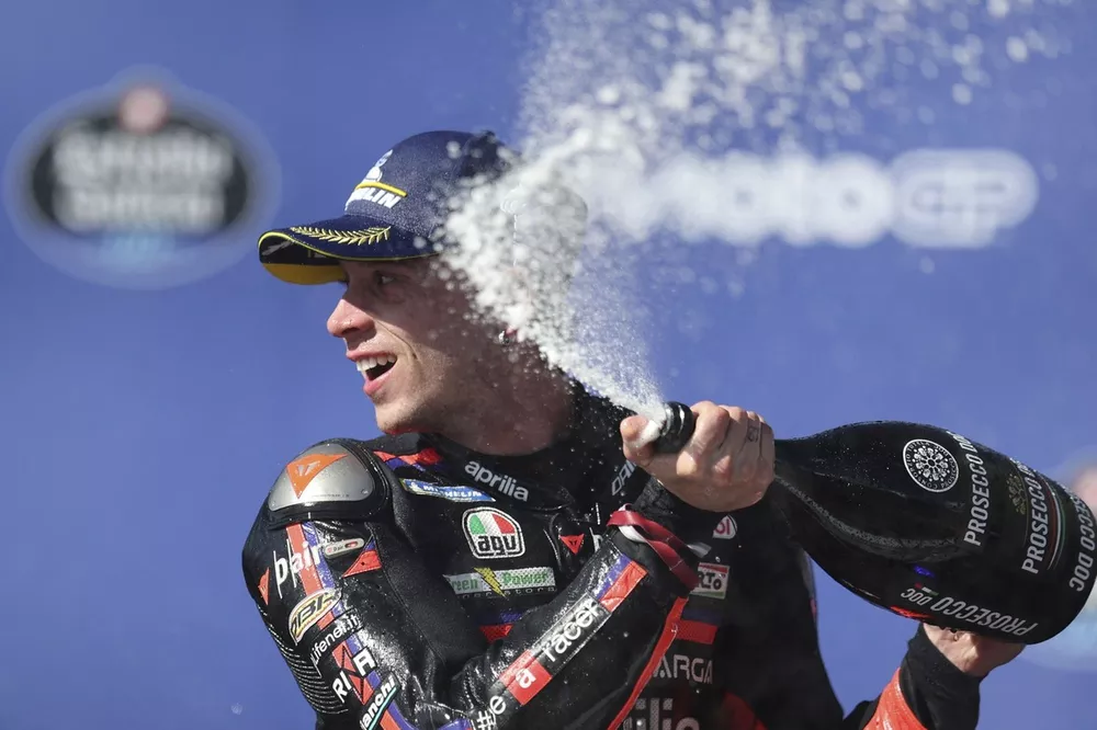 Marco Bezzecchi, Aprilia Racing