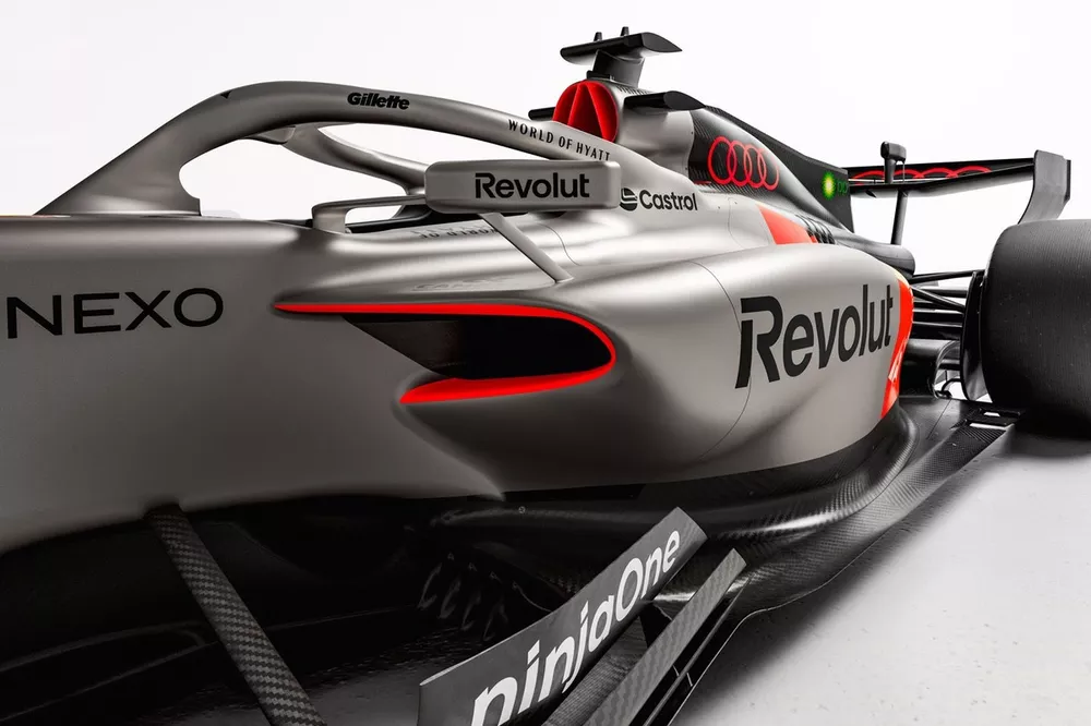 Audi F1 Team R26