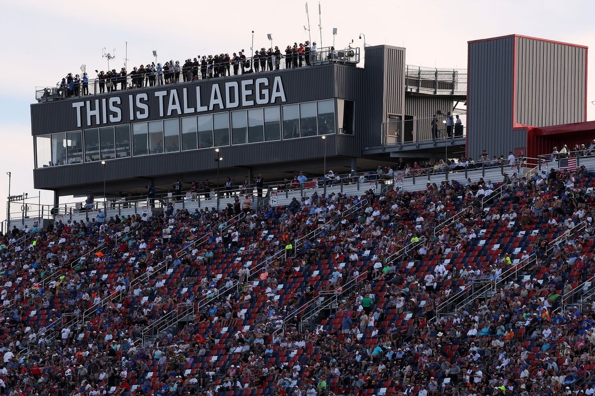 Rating televisi NASCAR dari Talladega