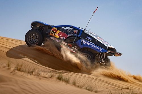 Ekstr&ouml;m aprovecha la situaci&oacute;n y gana la s&eacute;ptima etapa del Dakar