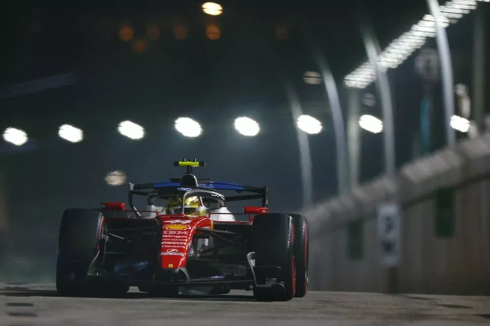Lewis Hamilton, Ferrari