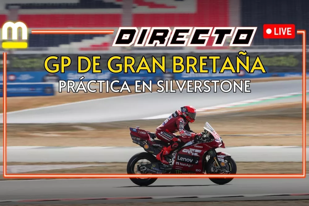 Directo Práctica Silverstone 2026