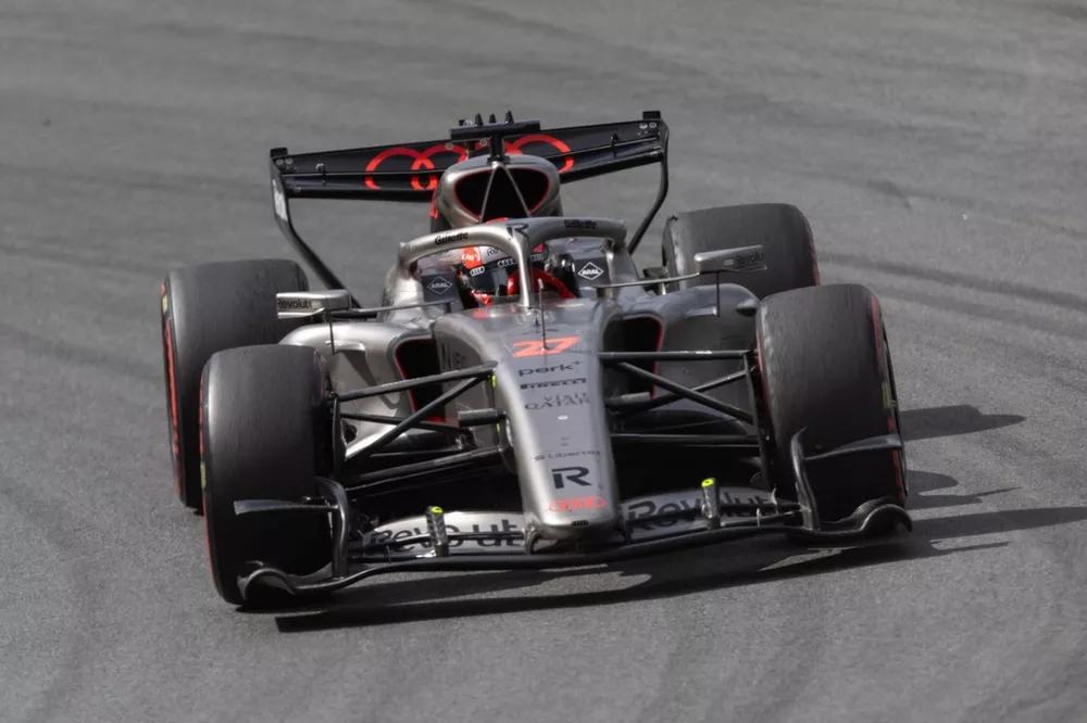 Nico Hülkenberg, Audi
