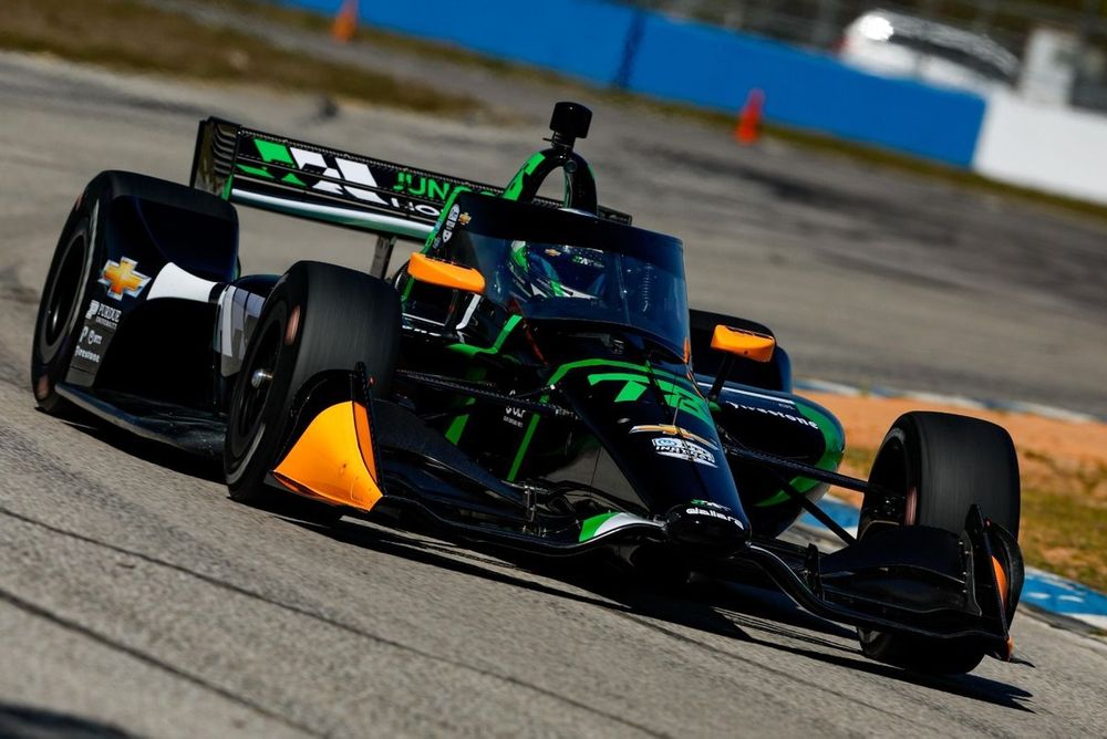 Agustin Canapino, Juncos Hollinger Racing (Penske Entertainment Joe Skibinski)