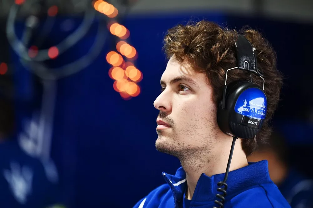 Felipe Drugovich, Maserati MSG Racing