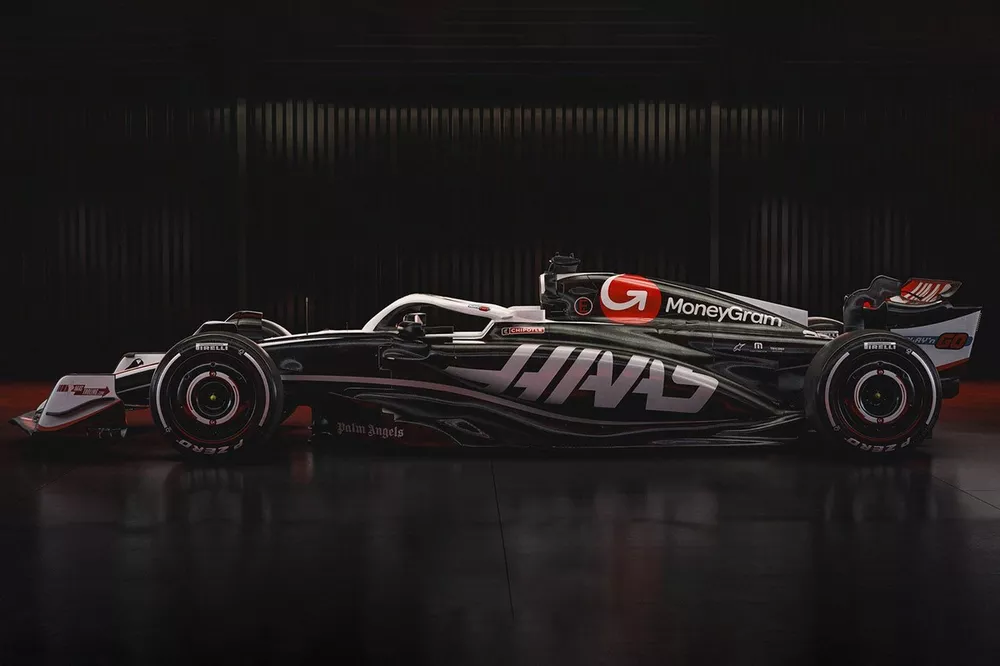 Haas VF-24 livery