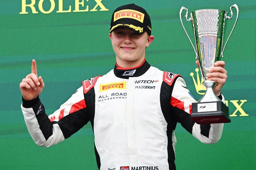 Martinius Stenshorne, Hitech Pulse-Eight
