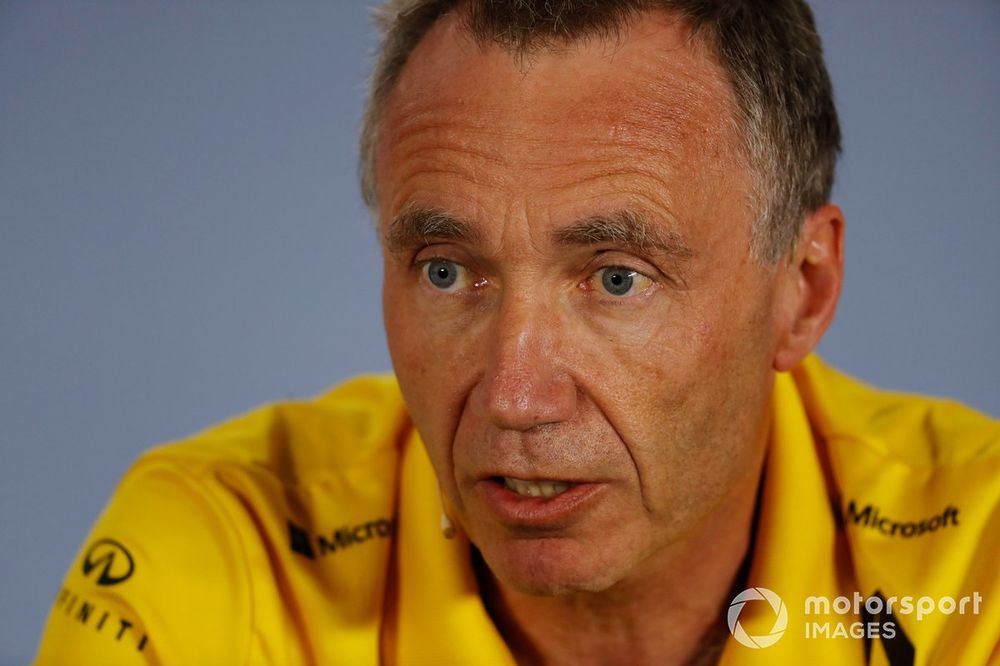 Bob Bell, Director Técnico de Renault Sport F1