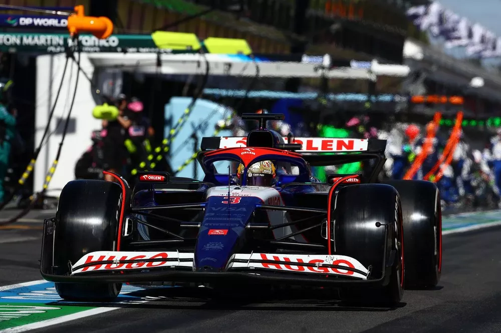 Daniel Ricciardo, RB F1 Team VCARB 01